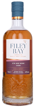 Filey Bay STR Red Wine Cask Single Malt Whisky