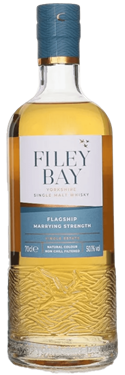Filey Bay Flagship Marrying Strength Single Malt Whisky