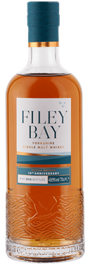 Filey Bay 10th Anniversary Single Malt Whisky