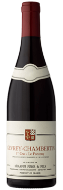 Gevrey-Chambertin  1er Cru Fonteny 2022, Domaine Sérafin