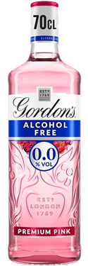 Gordon's Pink Alcohol Free Spirit