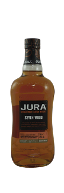 Isle of Jura Seven Wood Island Single Malt Whisky