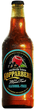 Kopparberg Mixed Fruits Cider Alcohol Free 8 x 500ml