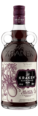 Kraken Cherry & Vanilla Black Spiced Rum