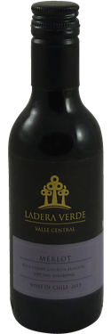 Ladera Merlot, Quarter Bottle