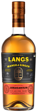Langs Mango & Ginger Rum