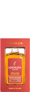 Lochlea Distillery Red Wine Cask Single Malt Whisky