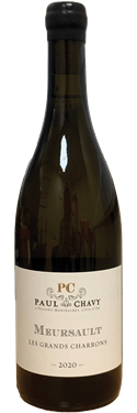 Meursault Les Grands Charrons 2020, Paul Chavy