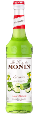 Monin Cucumber Syrup