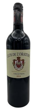 Clos de L'Oratoire 2018, St Emilion Grand Cru