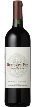 Château Ormes de Pez 2018, Saint Estephe