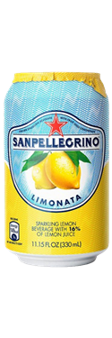 San Pellegrino Sparkling Limonata 24 x 330ml Can