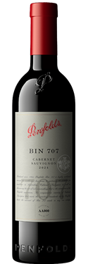 Penfolds Bin 707 Cabernet Sauvignon 2024, 6 x 75cl
