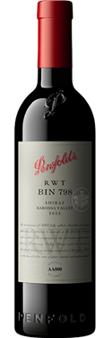 Penfolds RWT Bin 798 Shiraz 2024, 6 x 75cl