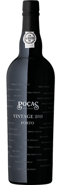Pocas 2018 Vintage Port