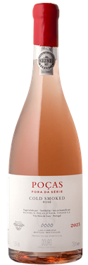 Poças Fora da Série Cold Smoked Rosé, Manoel Poças