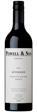 Riverside Grenache Mataro Shiraz 2015, Powell & Son