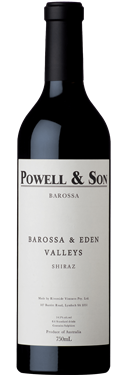 Barossa & Eden Valley Shiraz 2014, Powell & Son