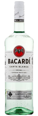 Bacardi Carta Blanca Rum 1.5Ltr