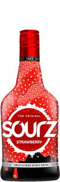 Sourz Strawberry Liqueur