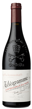 Télégramme 2022, Châteauneuf-du-Pape, Domaine du Vieux Télégraphe