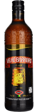 Velho Barreiro Gold Cachaça