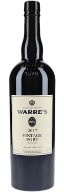 Warres 2017 Vintage Port