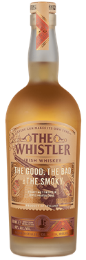 The Whistler The Good, The Bad & The Smoky Irish Whiskey
