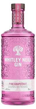 Whitley Neill Pink Grapefruit Gin