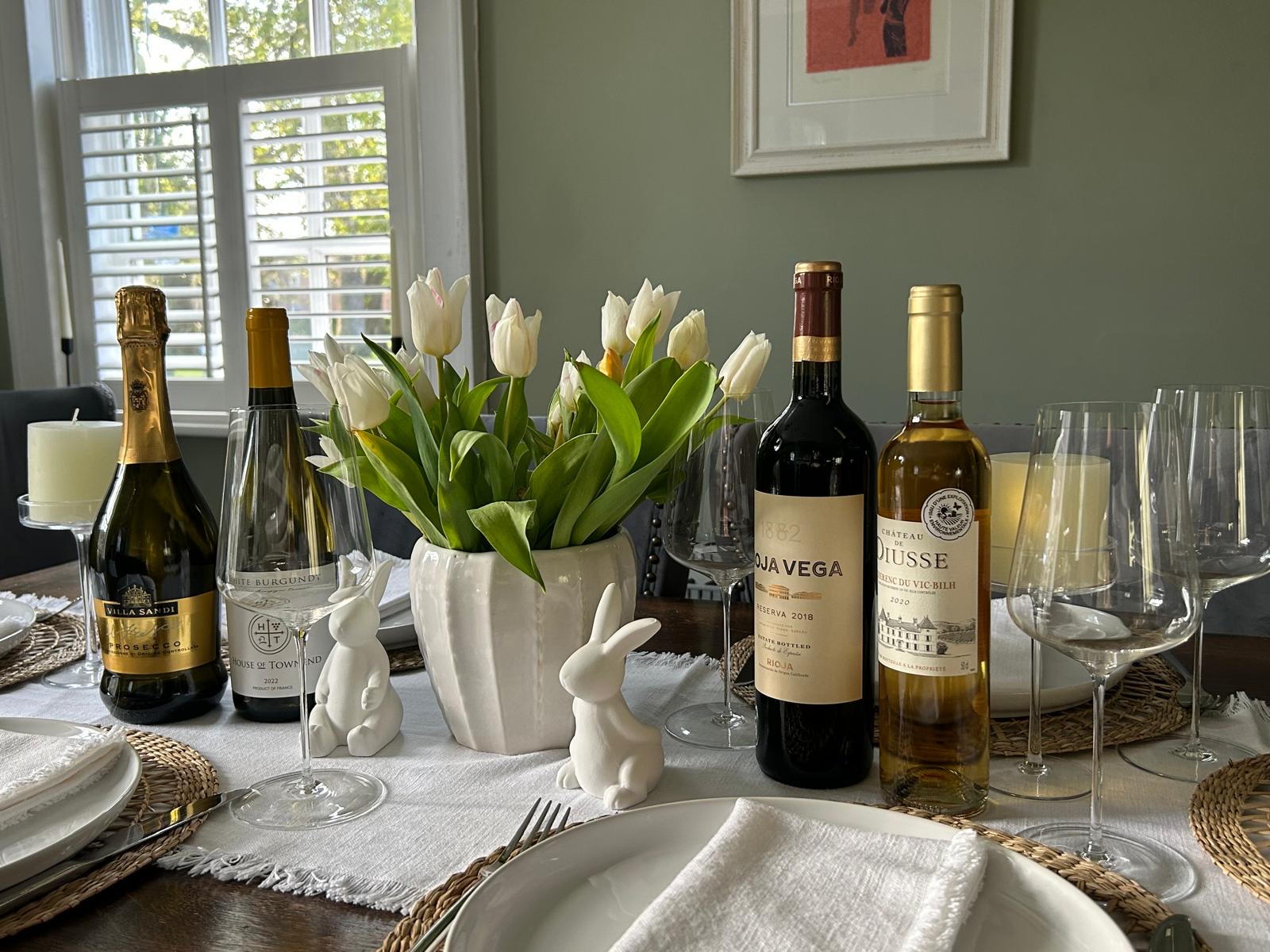Easter Wines: Paired to Perfection