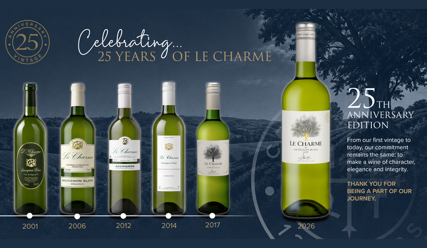 Celebrating 25 Years of Le Charme