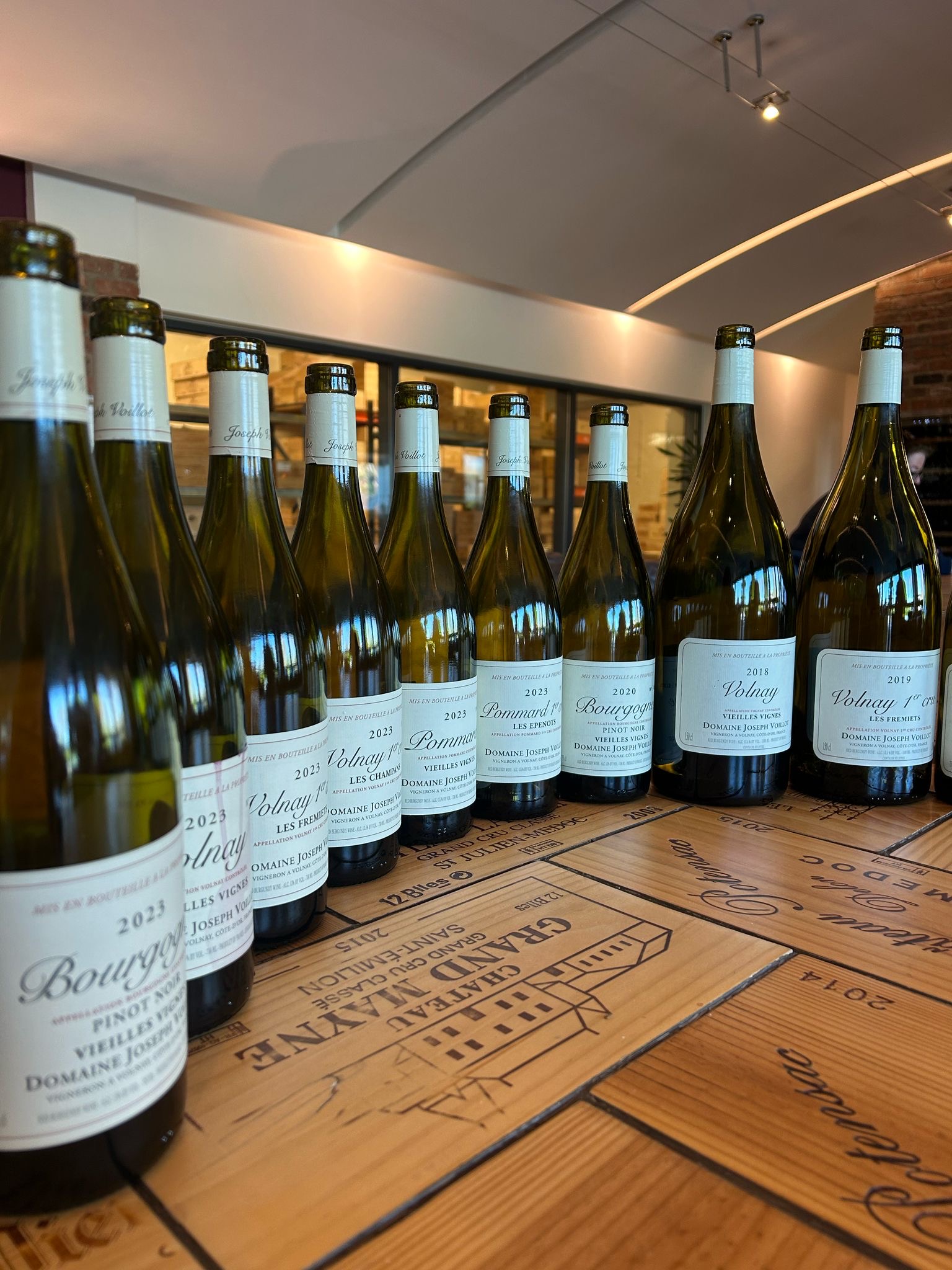Spotlight on Soils….and an Epic tasting of Domaine Joseph Voillot wines