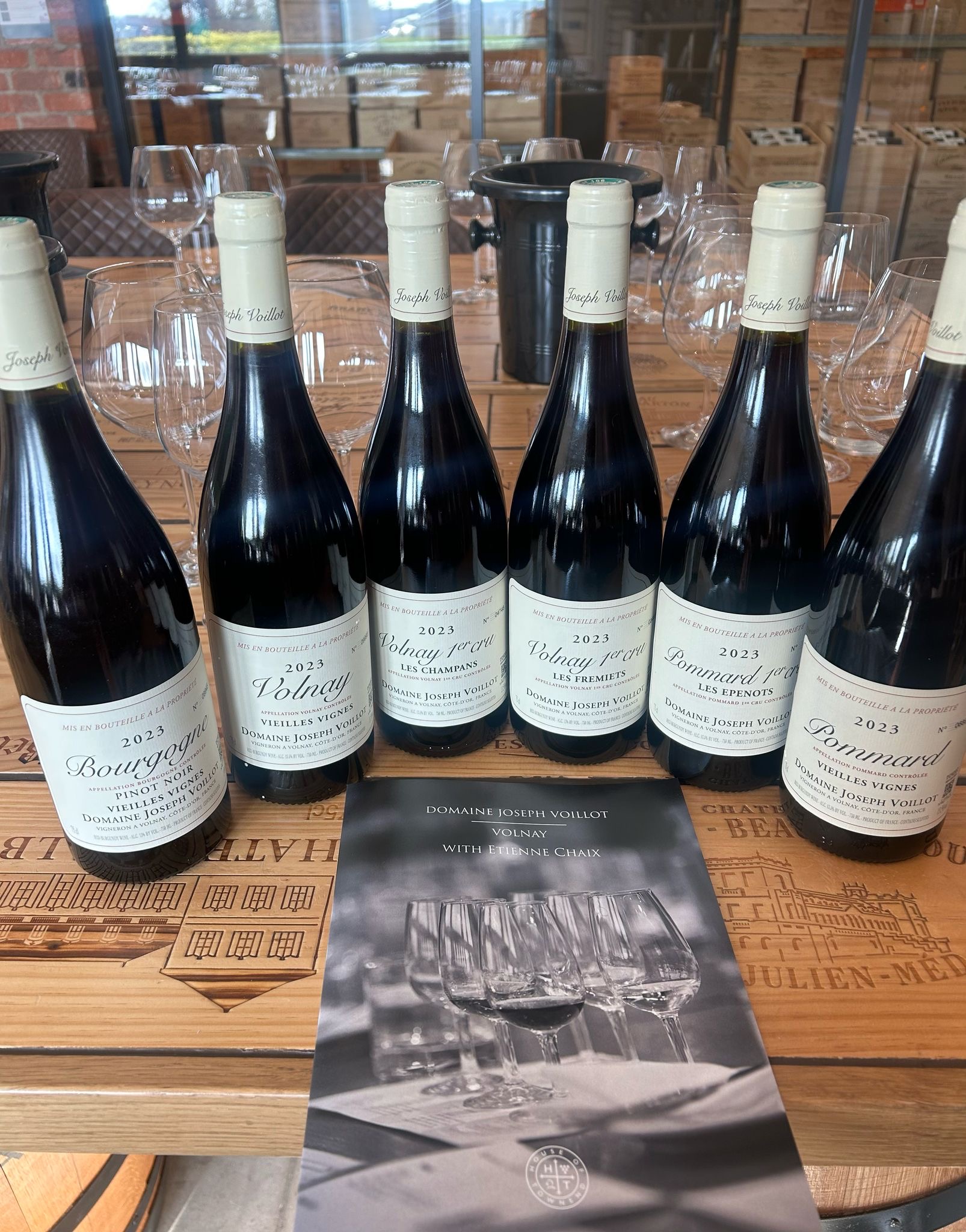 Spotlight on Soils….and an Epic tasting of Domaine Joseph Voillot wines