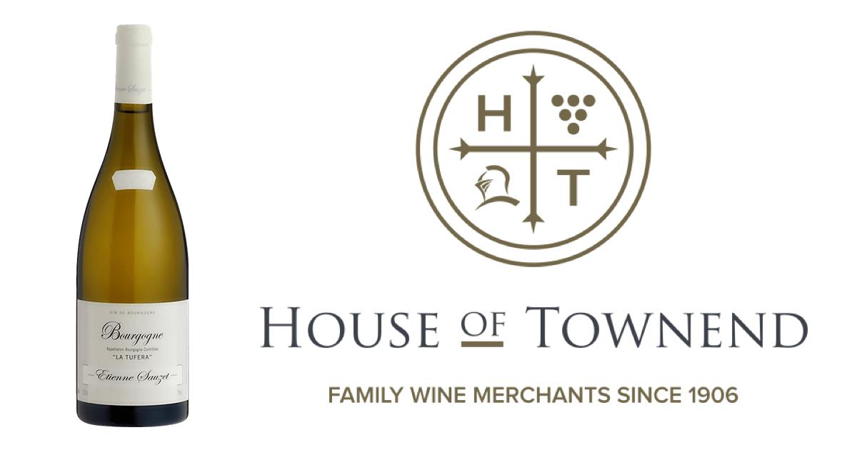 ワイン Etienne Sauzet Bourgogne Chardonnay 2021 2021 Etienne Sauzet Chardonnay Bourgogne - CellarTracker