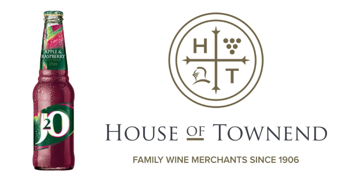 Britvic J20 Apple & Raspberry 24 x 275ml