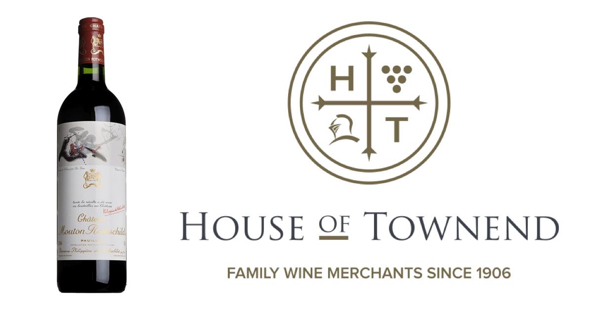 Château Mouton Rothschild 2012 1er Cru Pauillac