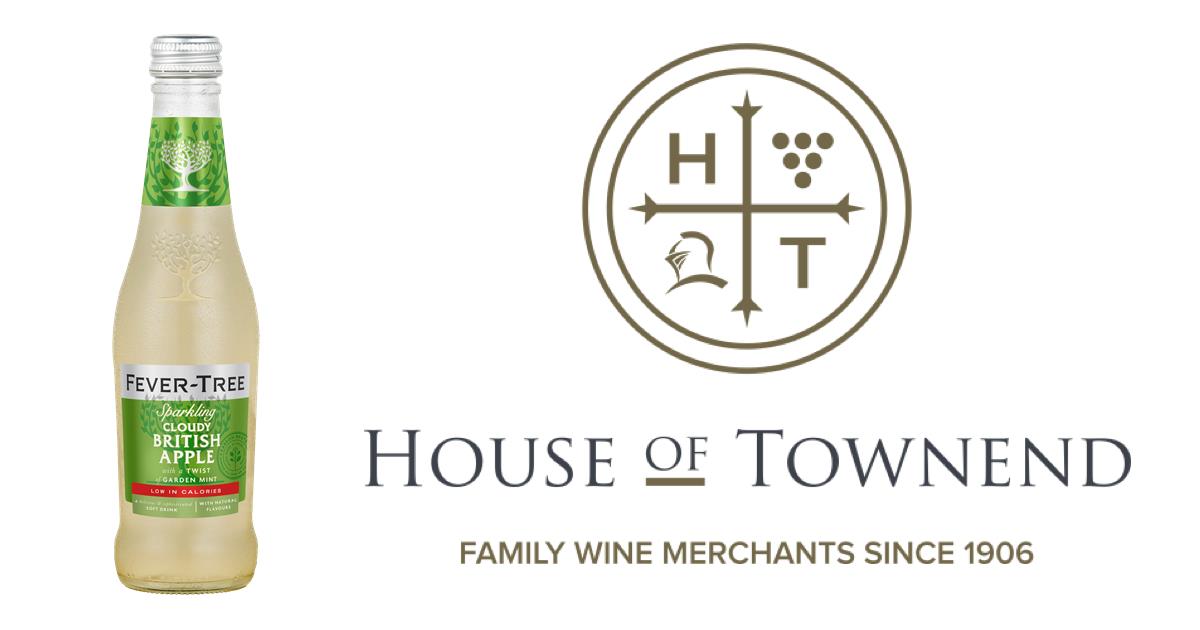 FeverTree Sparkling Cloudy British Apple 12 x 275ml