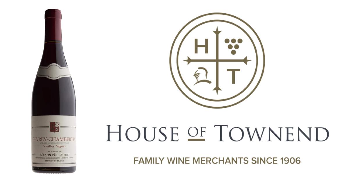 Gevrey-Chambertin Vieilles Vignes 2022, Domaine Sérafin, 6 x 75cl