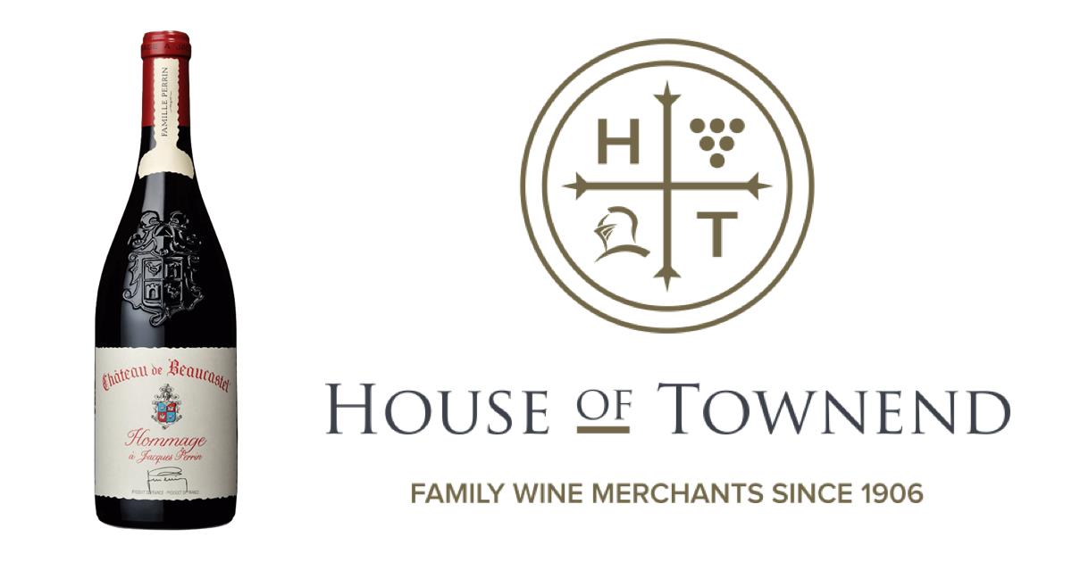 Hommage à Jacques Perrin 2001, Château de Beaucastel