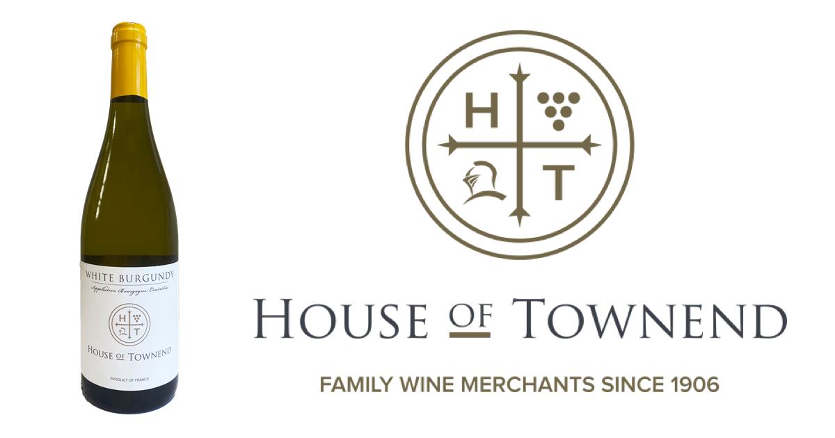 House of Townend White Burgundy, Bourgogne Chardonnay
