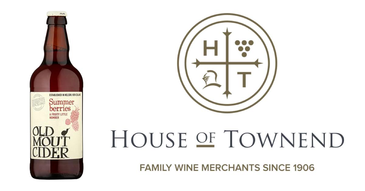 Old Mout Cherries and Berries Cider 12 x 500ml